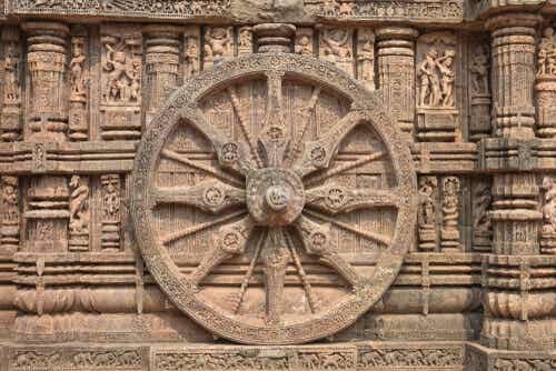 La rueda del dharma, un interesante concepto budista