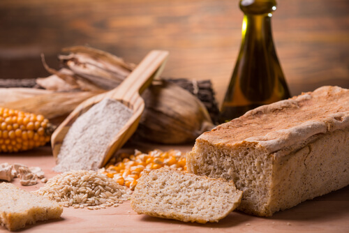 Alimentos con gluten