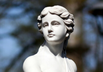 El mito de Deméter, la diosa rubia