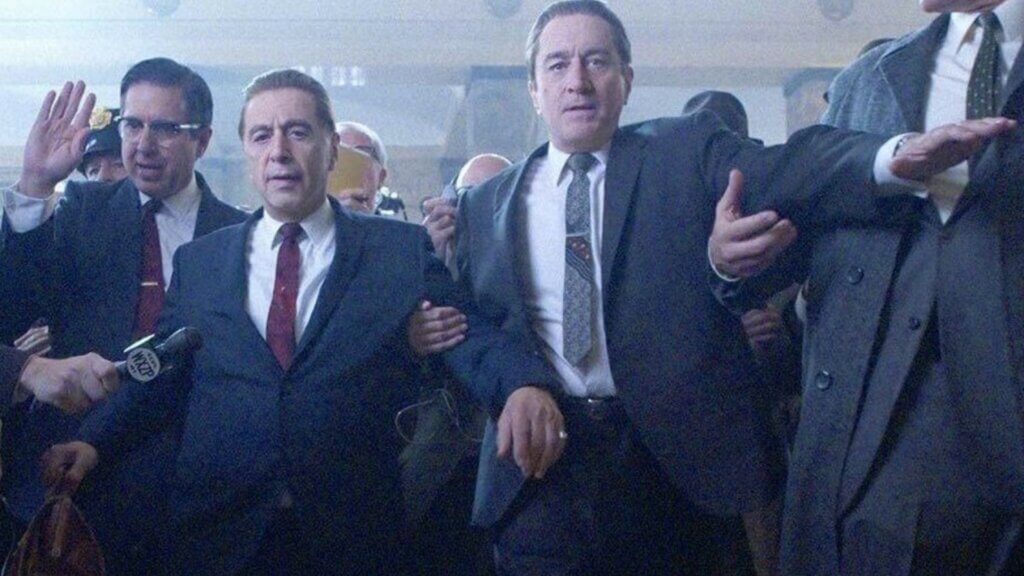 Protagonistas de El irlandés