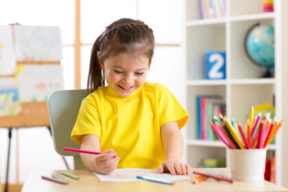 Los beneficios psicológicos de los pasatiempos de los niños