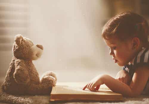 La lectura como fuente de gestión emocional en niños