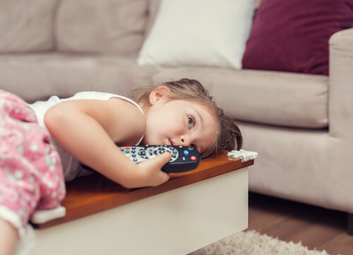 El sedentarismo infantil