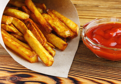 Patatas fritas