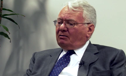 Thomas Buergenthal, de prisionero de Auschwitz a juez de la Corte Internacional