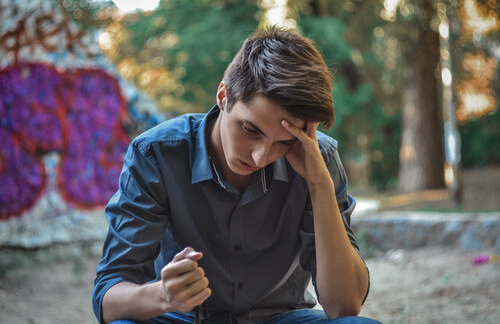 Adolescente con problemas