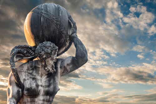 El mito de Atlas, el titán condenado