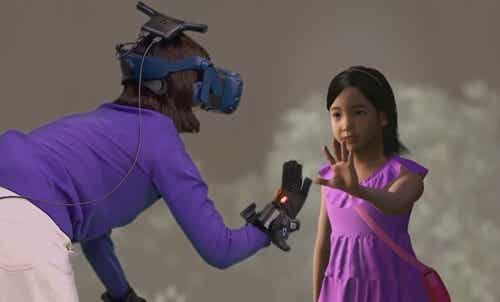 La realidad virtual permite a una madre ver a su hija fallecida