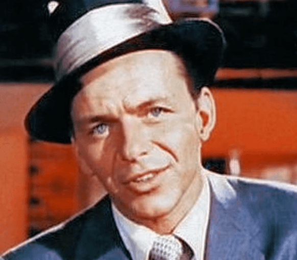 Frank Sinatra de joven