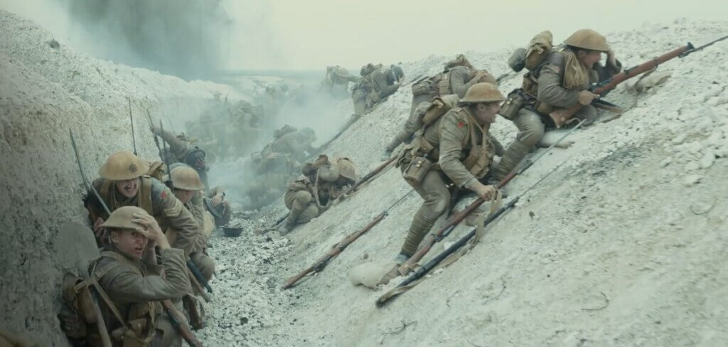 Hombre en guerra