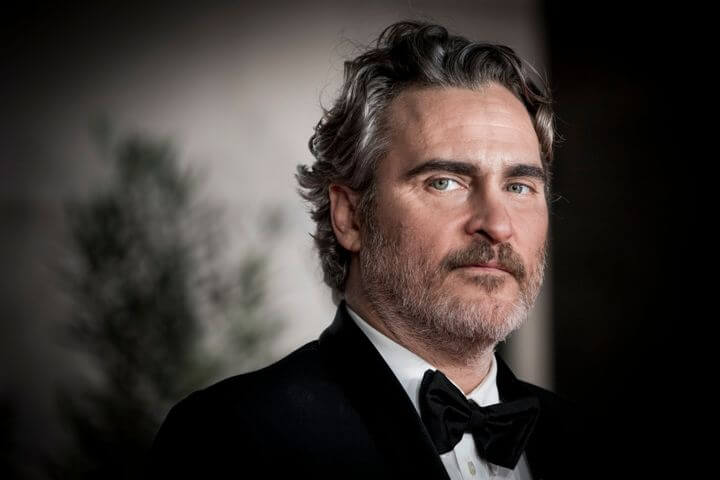 Imagen del discurso de Joaquin Phoenix