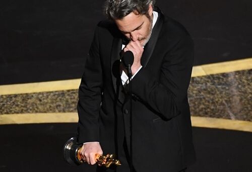 Discurso de Joaquin Phoenix