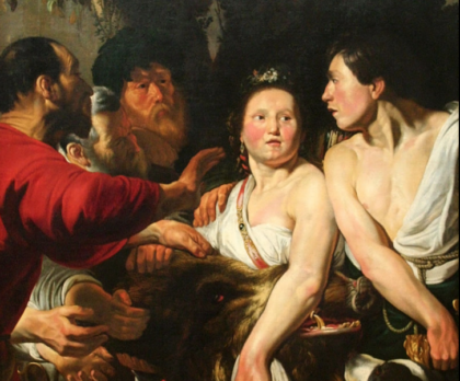 El mito de Atalanta, la bella cazadora