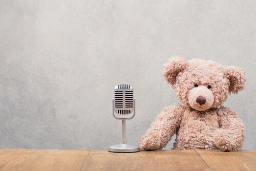 Oso micrófono