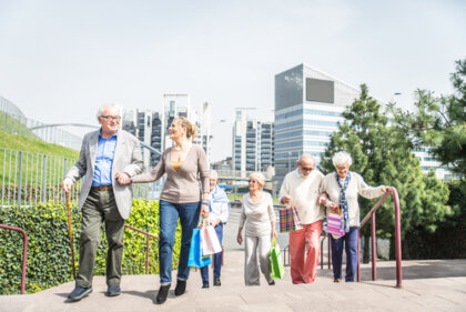 Ciudades age friendly, ciudades pensadas para el bienestar