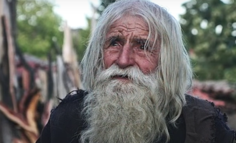 El abuelo Dobri, un mendigo benefactor
