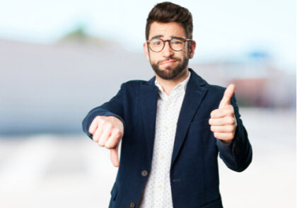 El dilema de los mensajes contradictorios