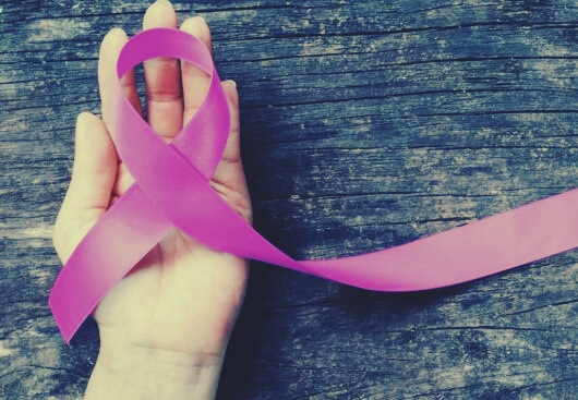 Cinta morada representando qué es Pensar en igualdad