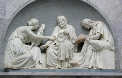 El mito de las tres parcas y los misterios de la muerte