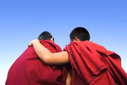 Los monjes tibetanos que sorprendieron a los científicos de Harvard