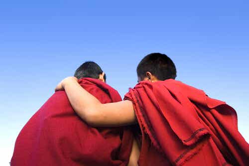 Los monjes tibetanos que sorprendieron a los científicos de Harvard