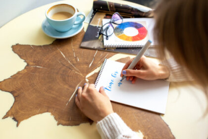 Lettering: un beneficioso pasatiempo