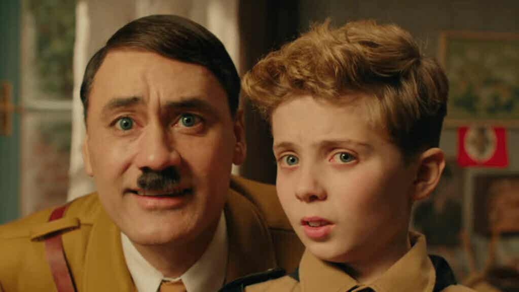 Niño con Hitler