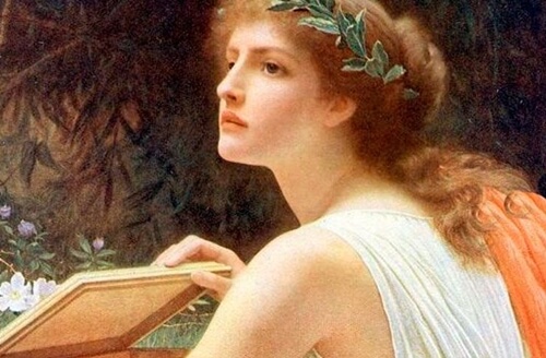 Pandora abriendo una caja