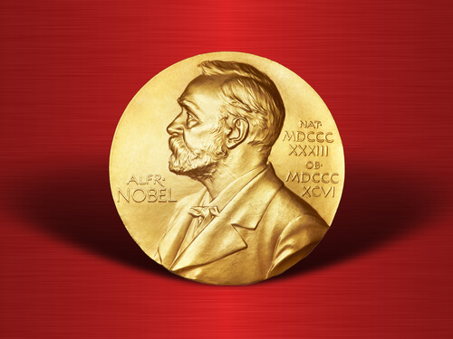 Símbolo del Premio Nobel