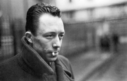 Albert Camus y su libro "La Peste"