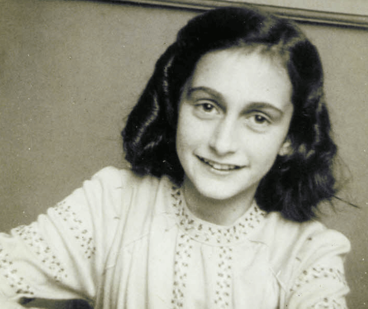 Ana Frank, biografía de una niña resiliente