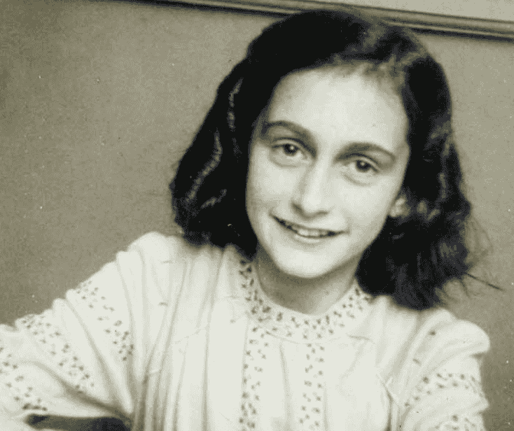 Ana Frank, biografía de una niña resiliente
