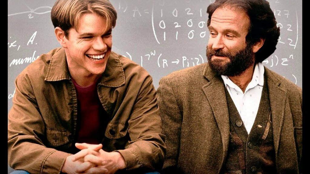 El indomable Will Hunting - La Mente es Maravillosa