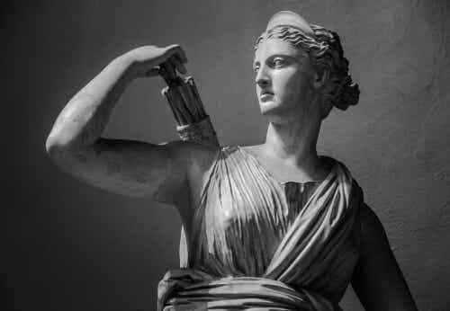 El mito de Artemisa, la diosa de la naturaleza