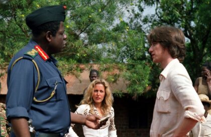 El último rey de Escocia: un psicópata al mando de Uganda