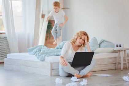 Teletrabajo con niños, ¿es posible?