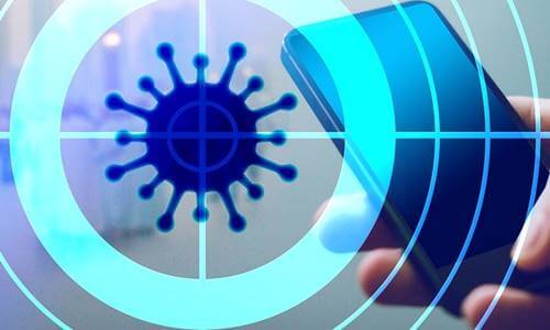 Imagen representando las Medidas tecnológicas para controlar el coronavirus
