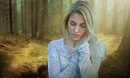 Date permiso para cambiar, sanar, conectar contigo...