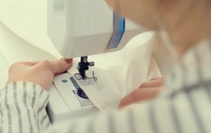 Costureras solidarias: guerreras con aguja que fabrican mascarillas