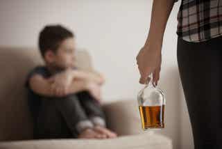 El alcoholismo de un padre desde la mirada de un hijo