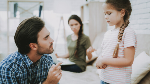 Las luchas de poder destruyen la relación con tus hijos