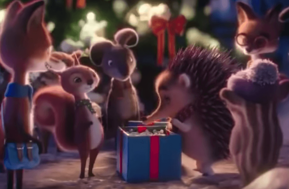 Cadeaux d'ouverture de porc-épic