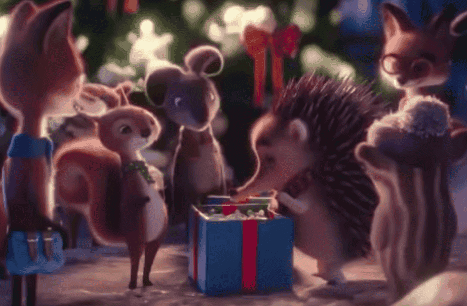 Porcupine opening presents