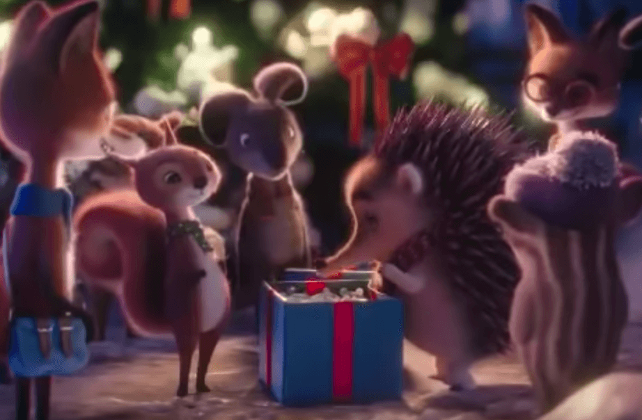 Porcupine opening presents