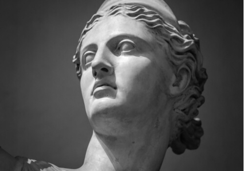 Visage d'Artémis