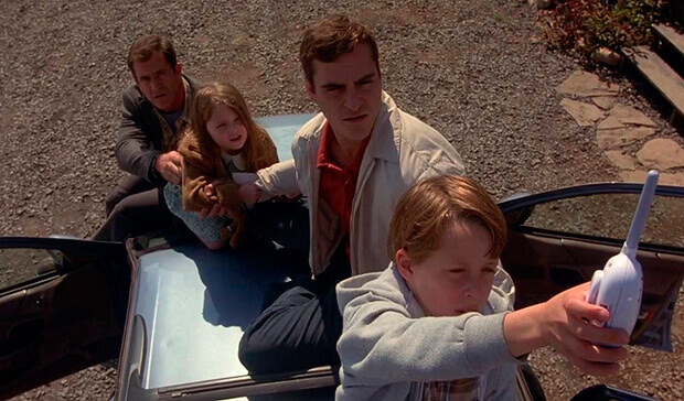 "Signs", ein Psychothriller von Shyamalan