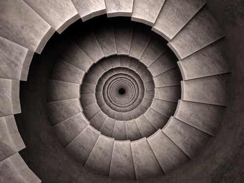 Escaleras en espiral