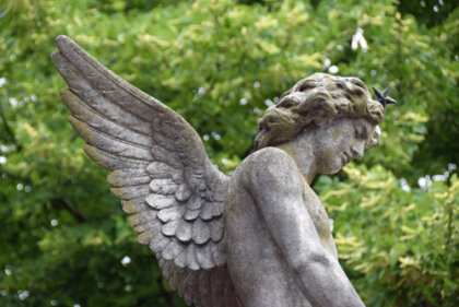 El mito de Tánatos, dios de la muerte