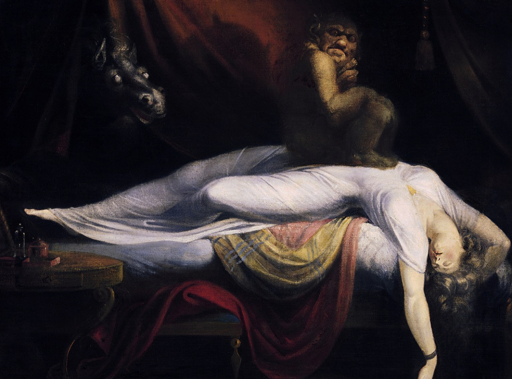 Íncubos y súcubos: los fantasmas del sueño