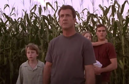 Señales: traumas en el cine de Shyamalan